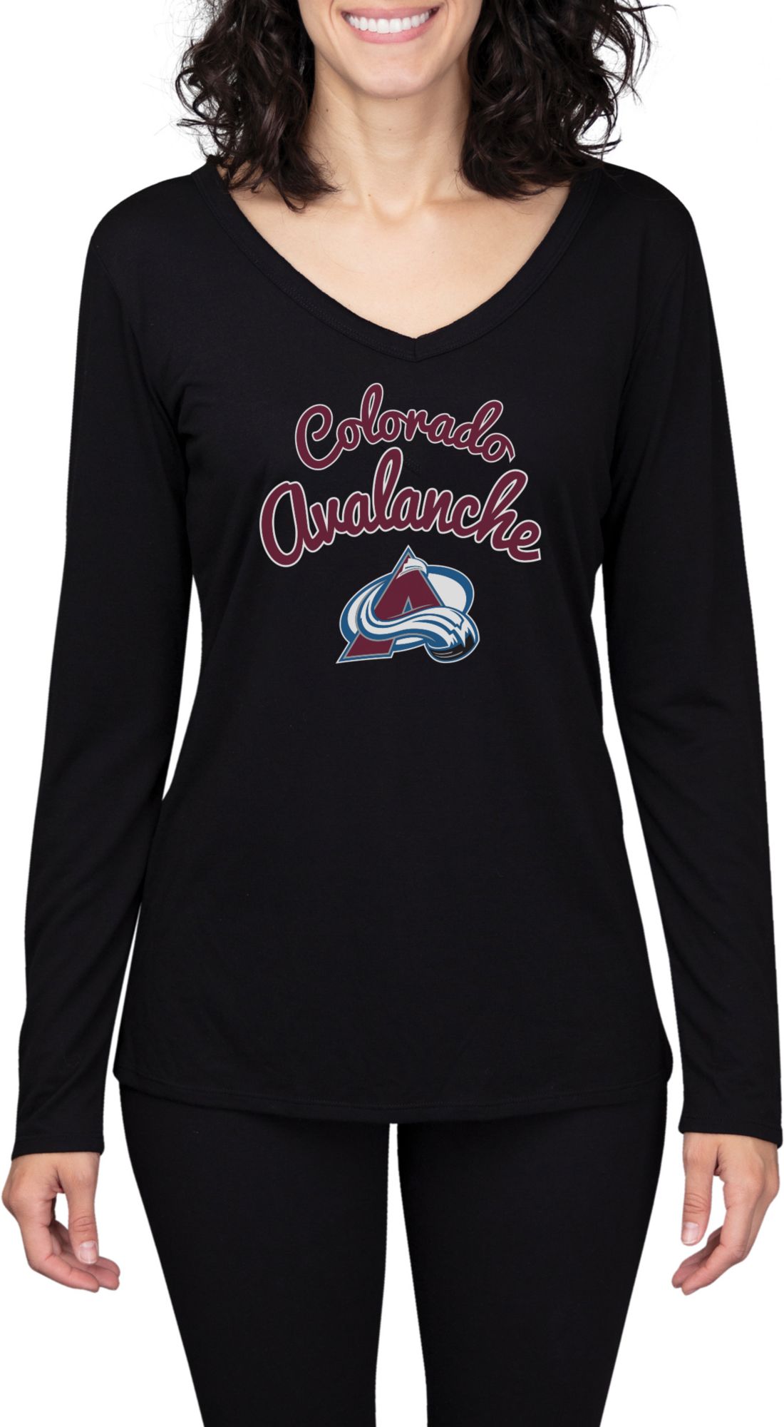 colorado avalanche women's shirts