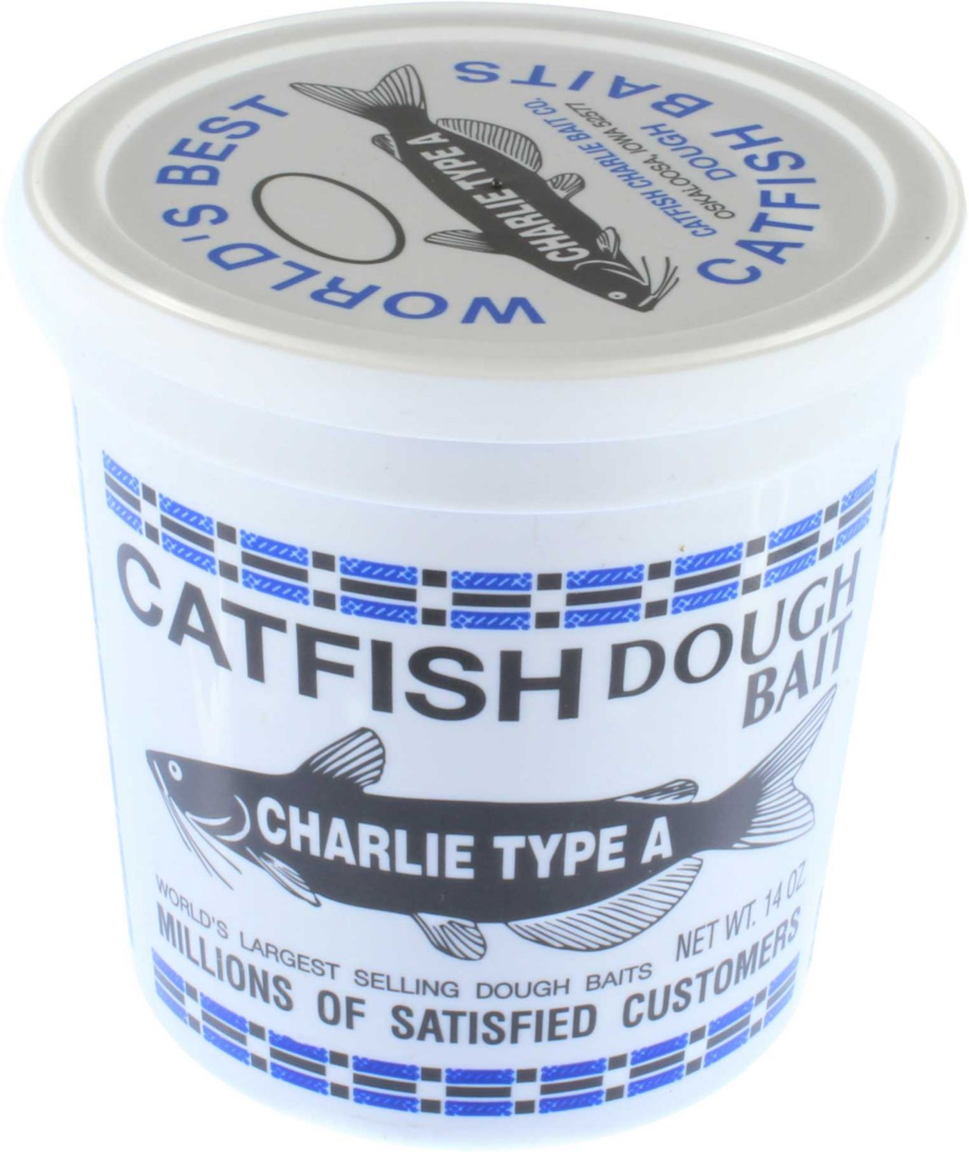 Catfish Charlie 14 oz. Blood A Catfish Dough Bait DICK'S Sporting Goods