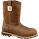 Bison Brown Oil Tanned