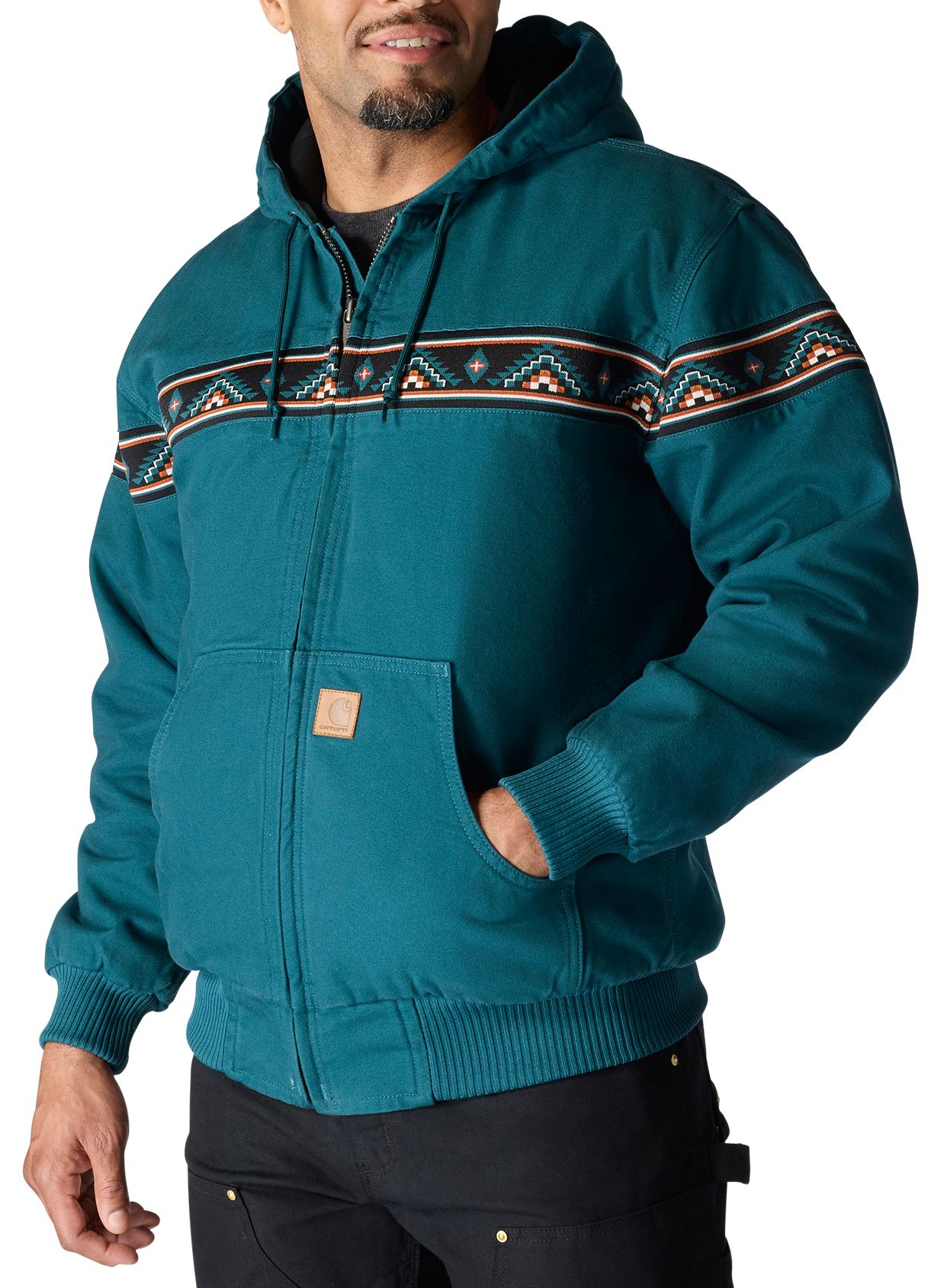 Carhartt Men's Washed Duck Active Jacket