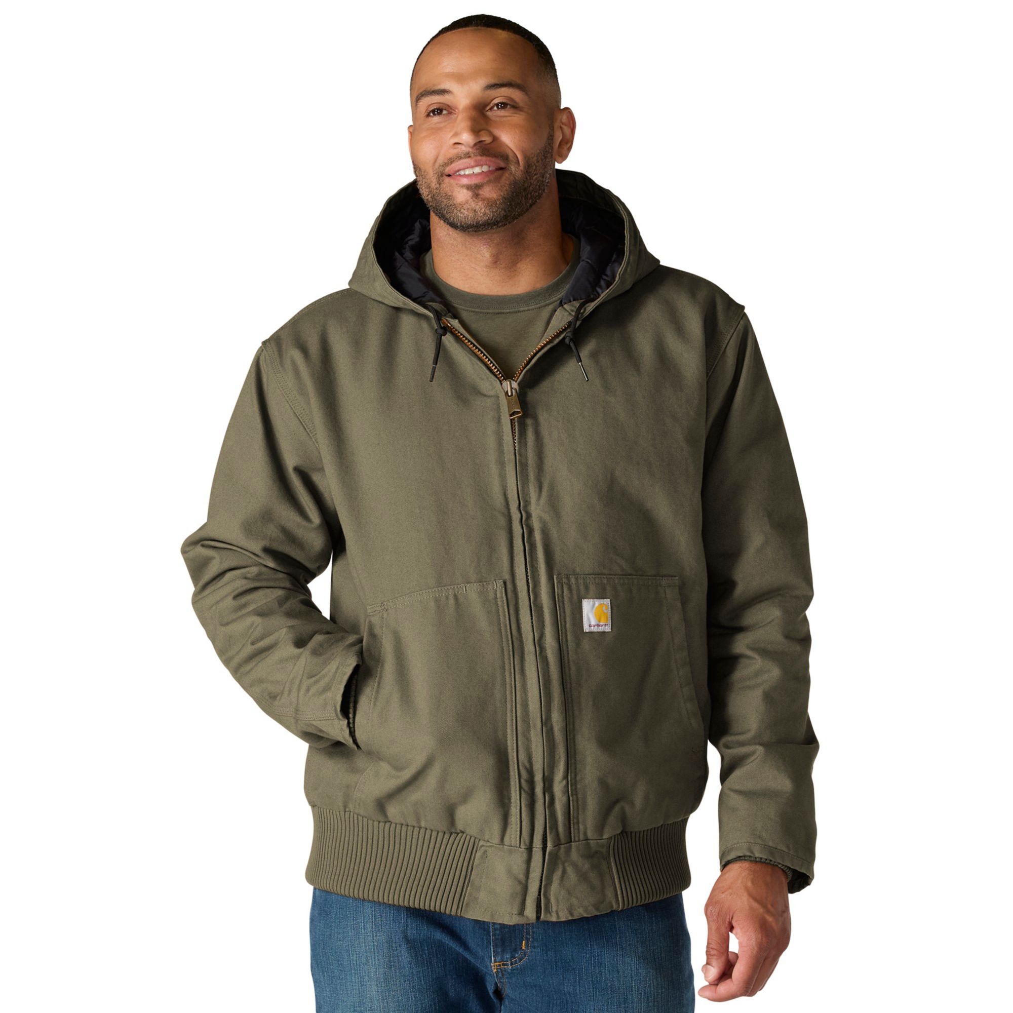 Carhartt Men's Washed Duck Active Jacket