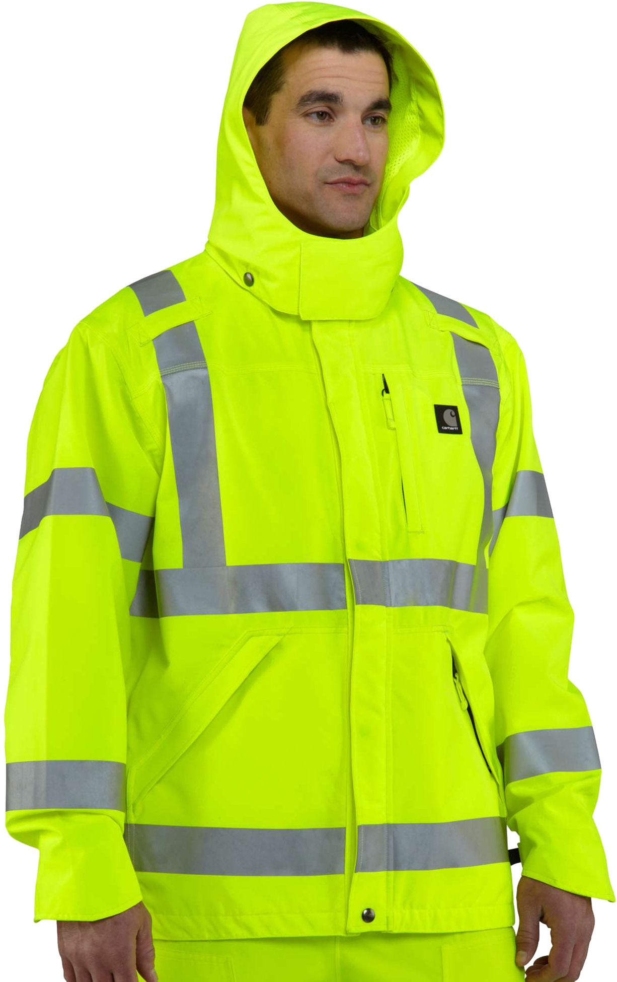 carhartt high visibility hoodie