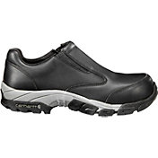 Carhartt Men's Lightweight Leather Slip-On Carbon Nano Toe Work Shoes