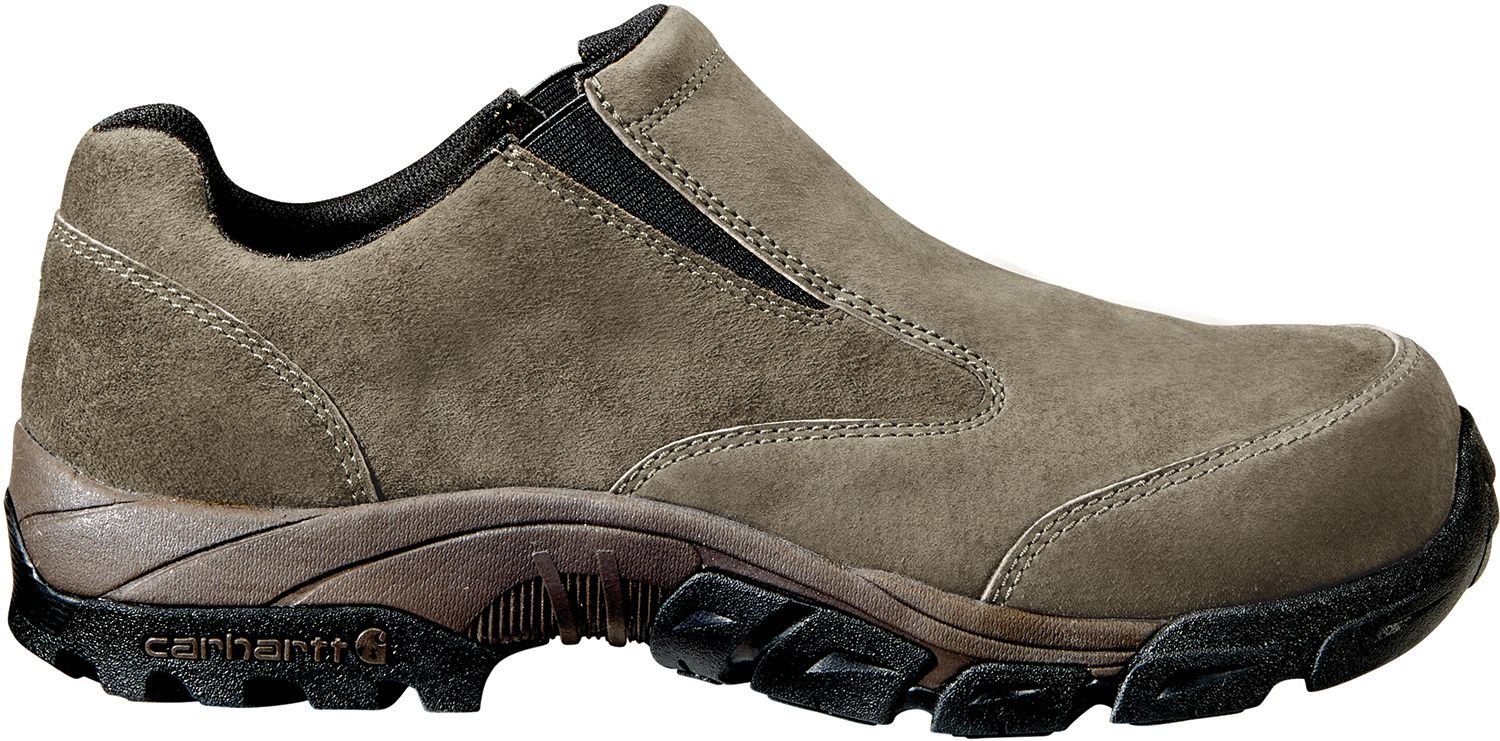 carhartt slip on work boots