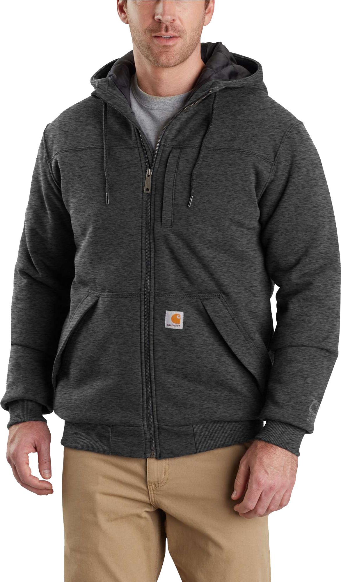 men's rain defender paxton heavyweight hooded zip sweatshirt