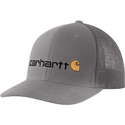 Carhartt Men's Mesh Back Signature Graphic Trucker Hat