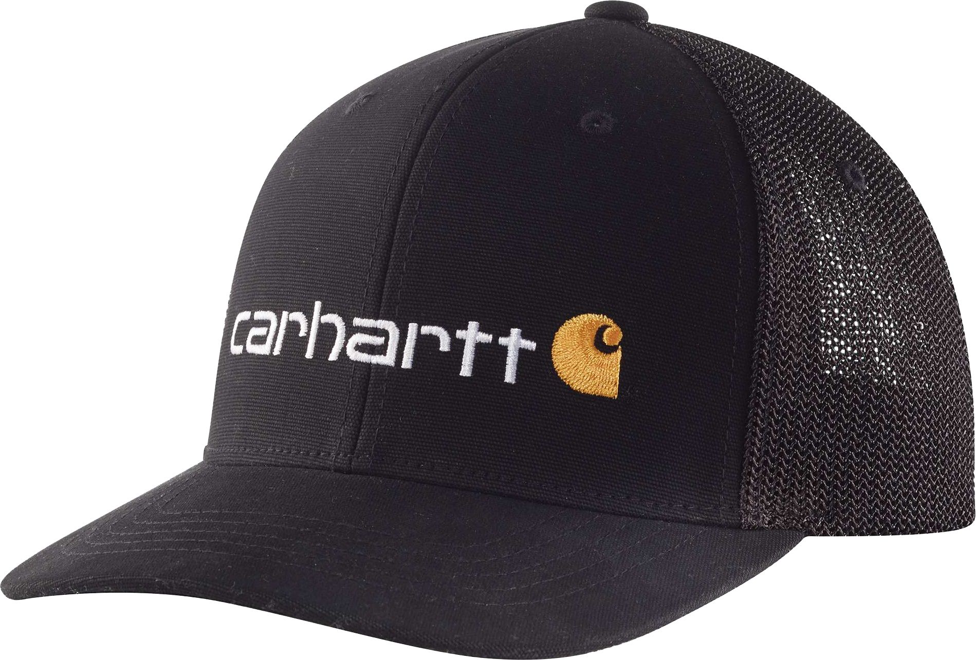 Carhartt Men's Mesh Back Signature Graphic Trucker Hat