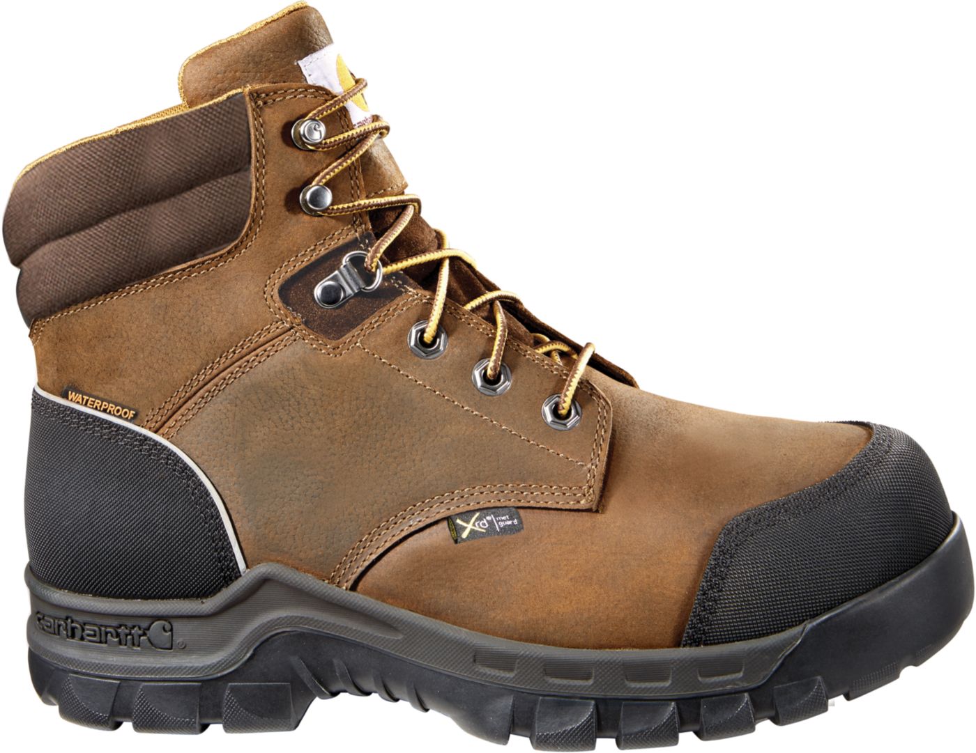 carhartt men's cmf6371 rugged composite safety toe work boot