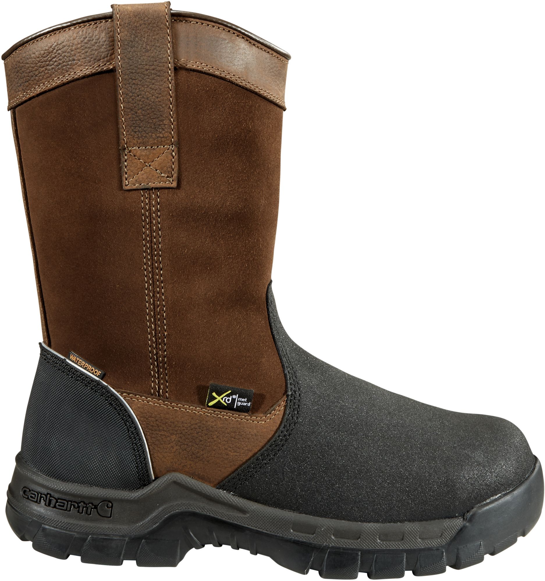 carhartt waterproof steel toe work boots