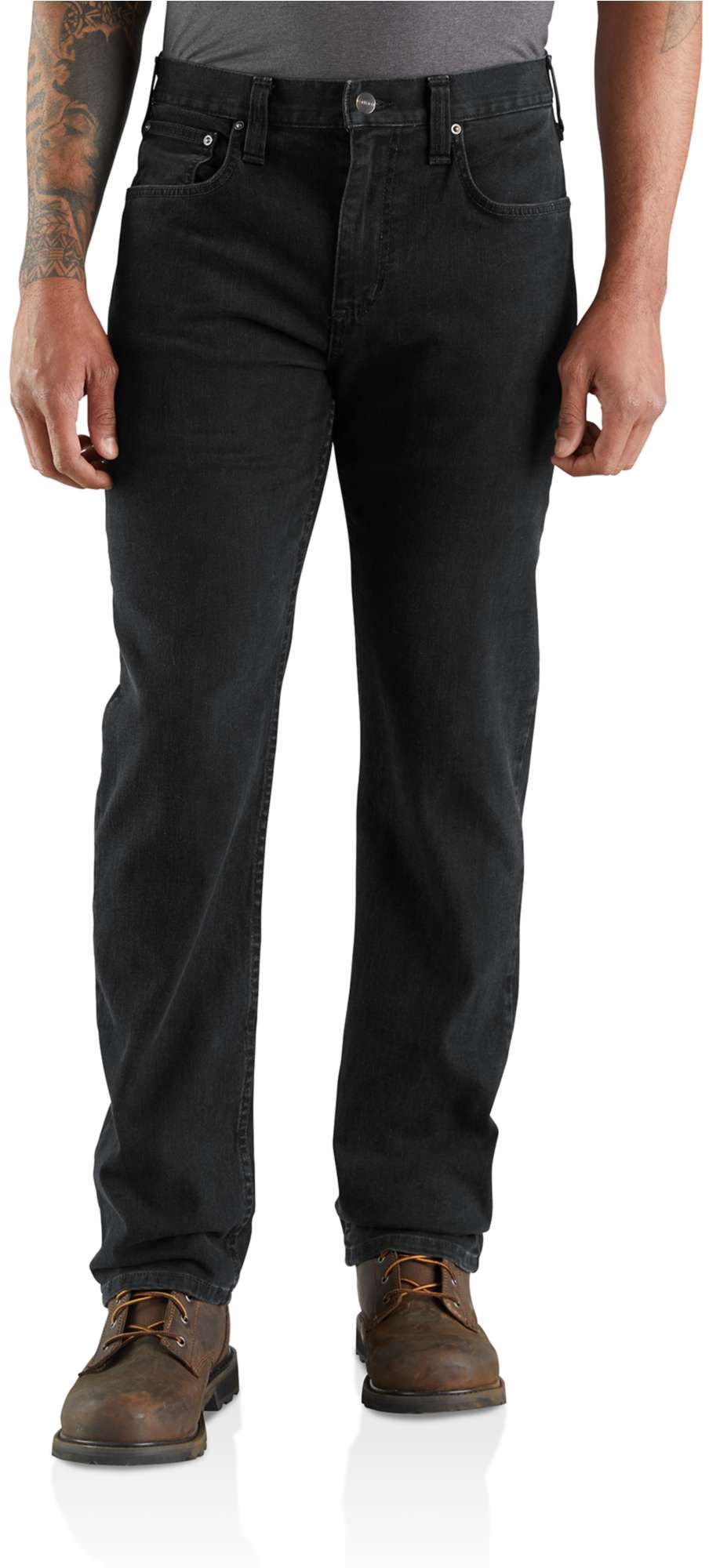 carhartt rugged flex straight fit duck dungaree