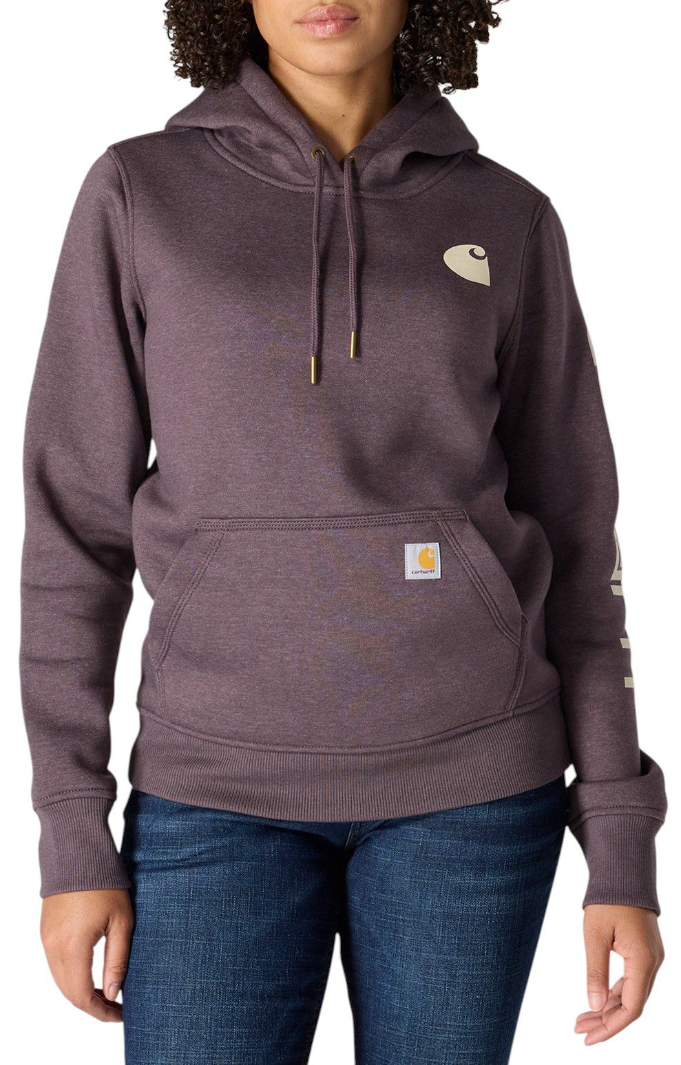 Carhartt Women's Clarksburg Graphic Sleeve Hoodie