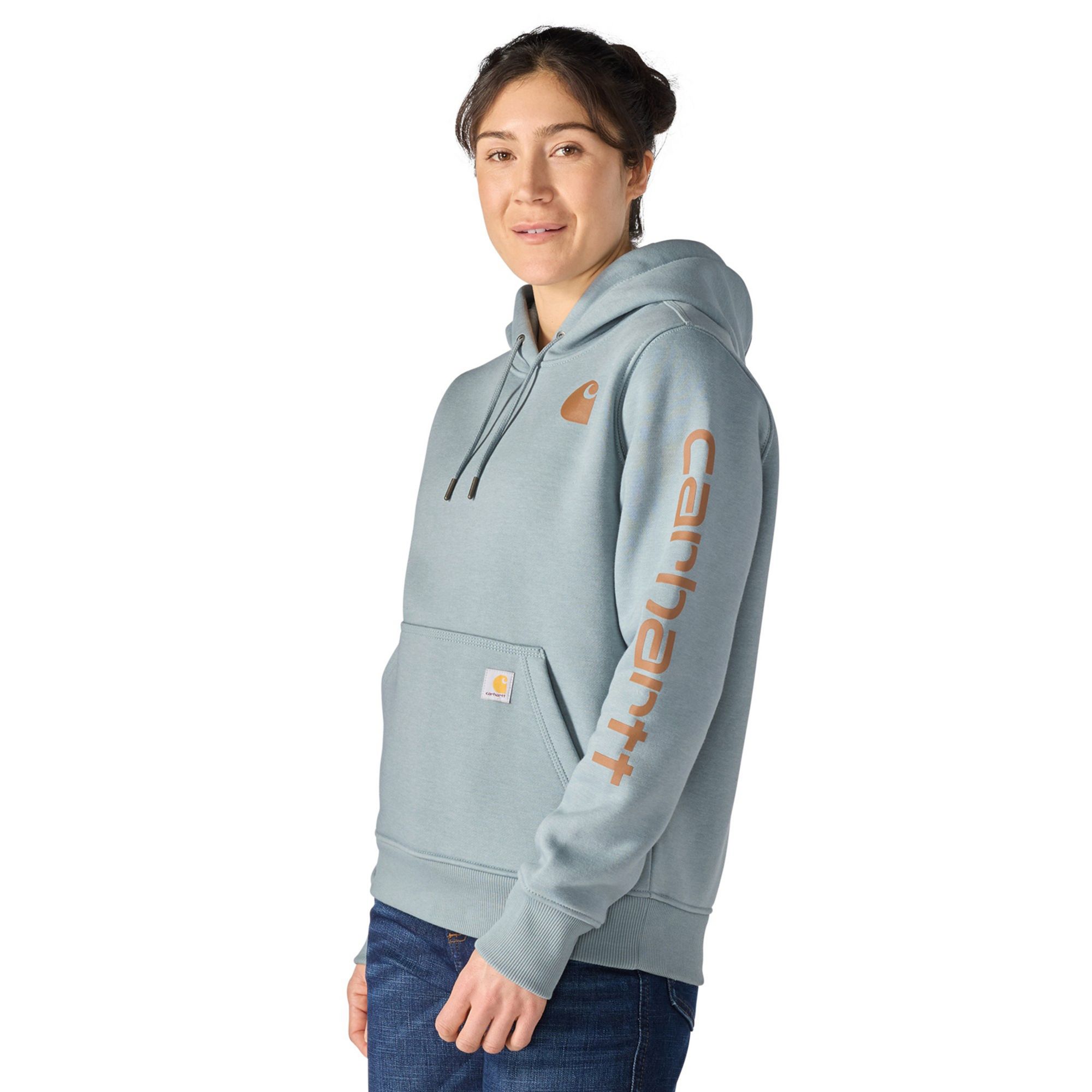 Carhartt Women's Clarksburg Graphic Sleeve Hoodie