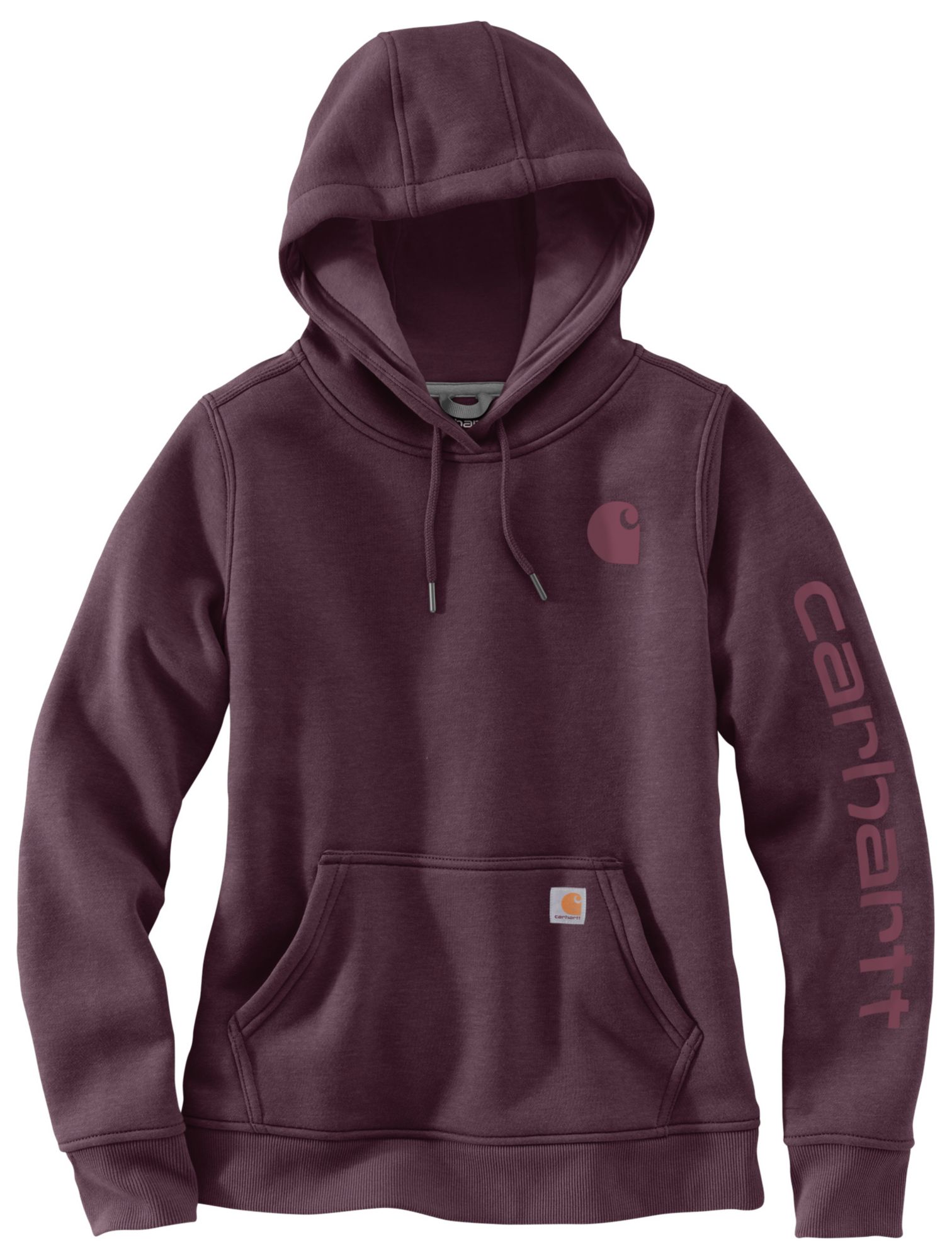 Carhartt Women's Clarksburg Graphic Sleeve Hoodie