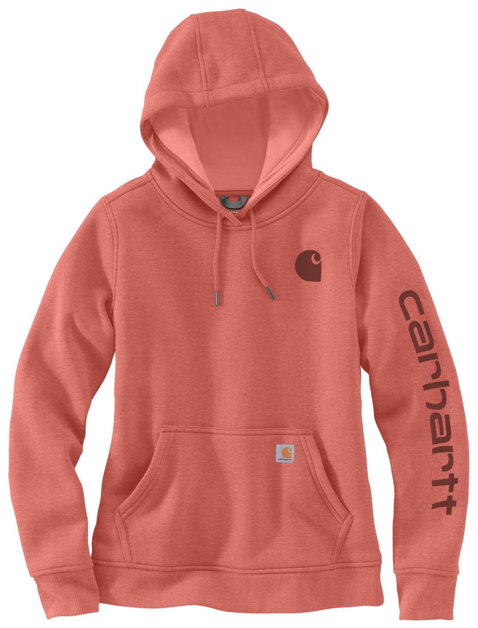 Carhartt Women's Clarksburg Graphic Sleeve Hoodie