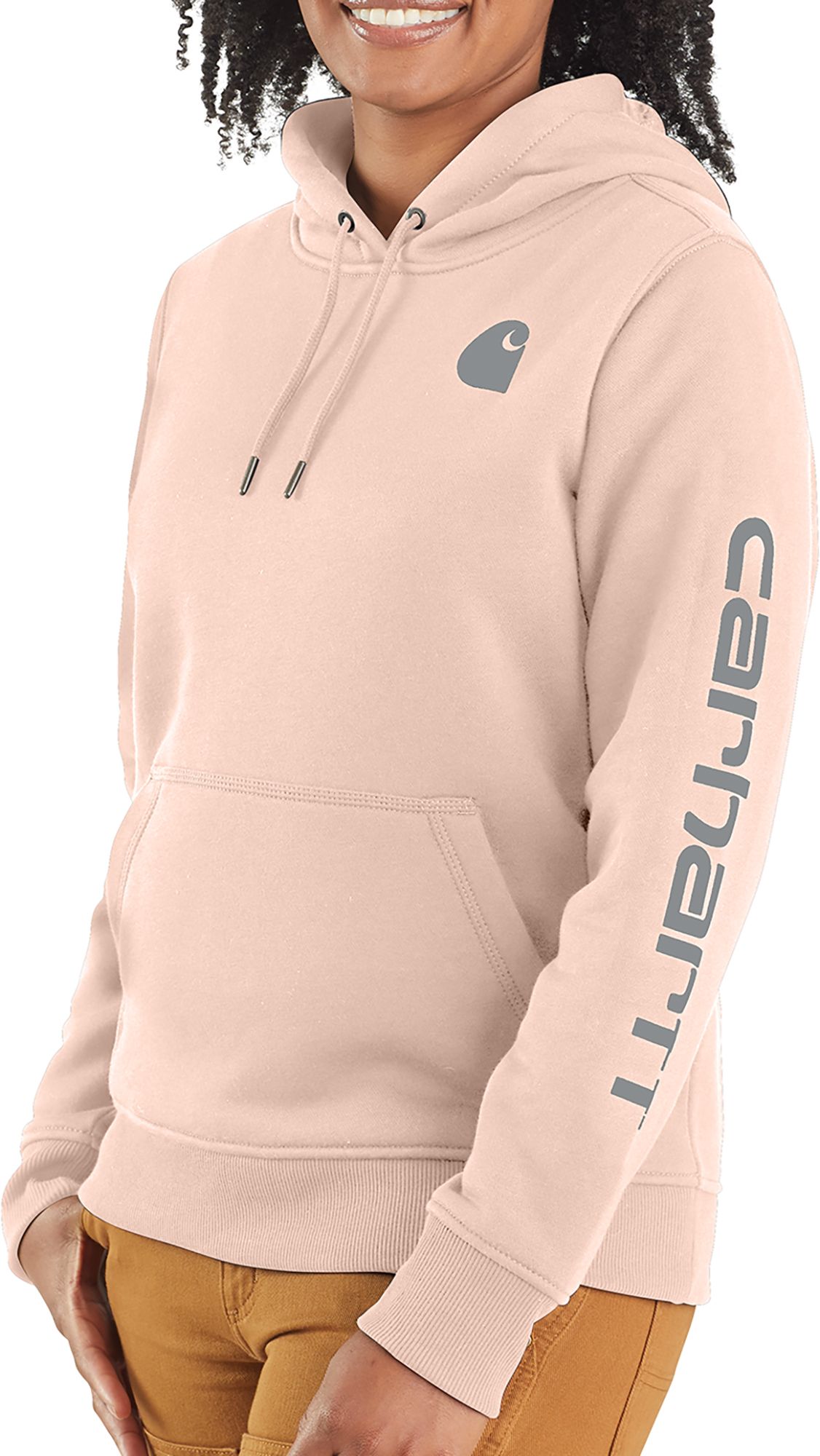 Carhartt Women's Clarksburg Graphic Sleeve Hoodie