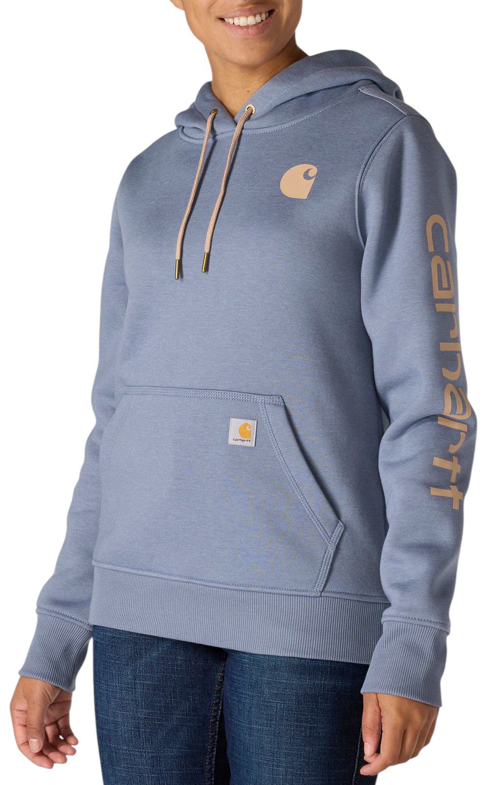 Carhartt Women's Clarksburg Graphic Sleeve Hoodie