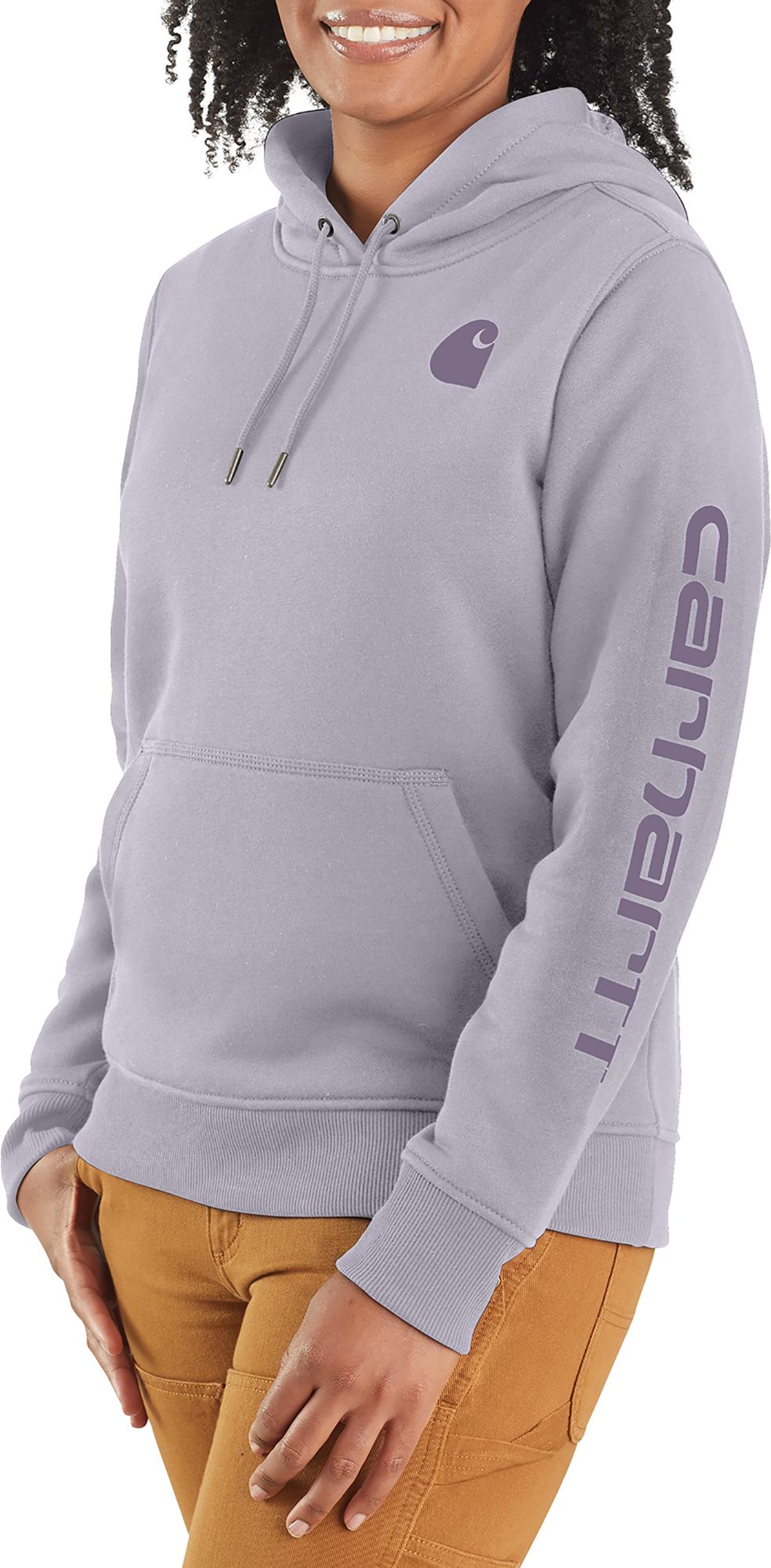 CARHARTT Women's Clarksburg Graphic Sleeve Hoodie