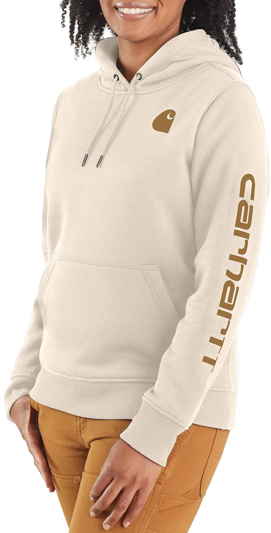 CARHARTT Women's Clarksburg Graphic Sleeve Hoodiealt/ Brown