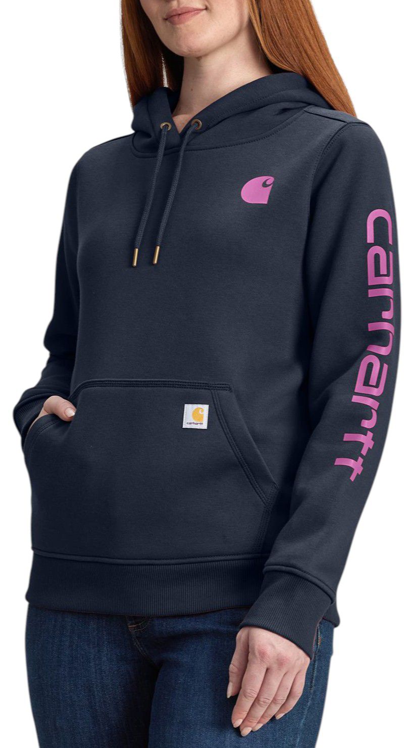 Carhartt Women's Clarksburg Graphic Sleeve Hoodie