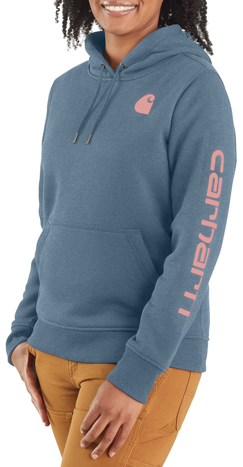 Carhartt Women's Clarksburg Graphic Sleeve Hoodie
