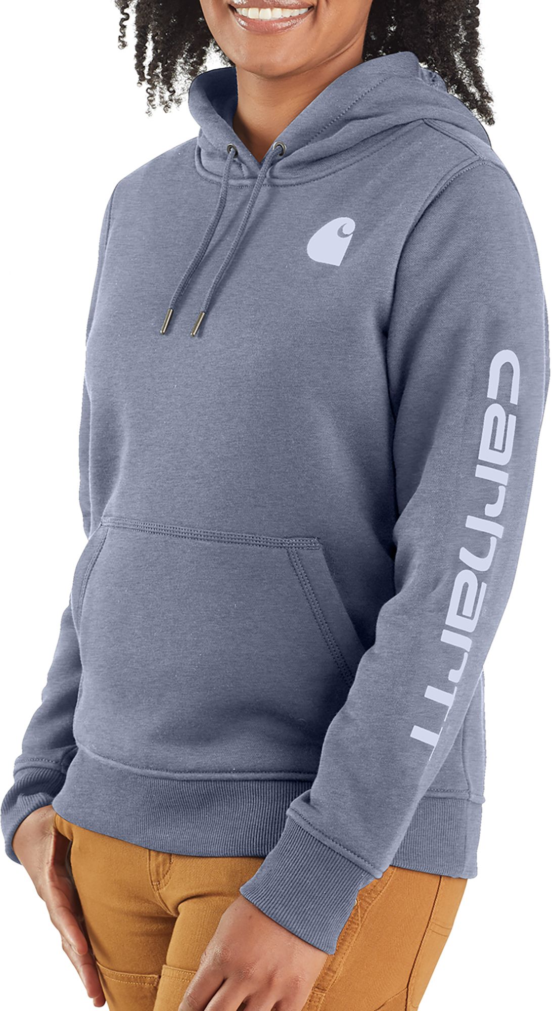 Carhartt Women's Clarksburg Graphic Sleeve Hoodie