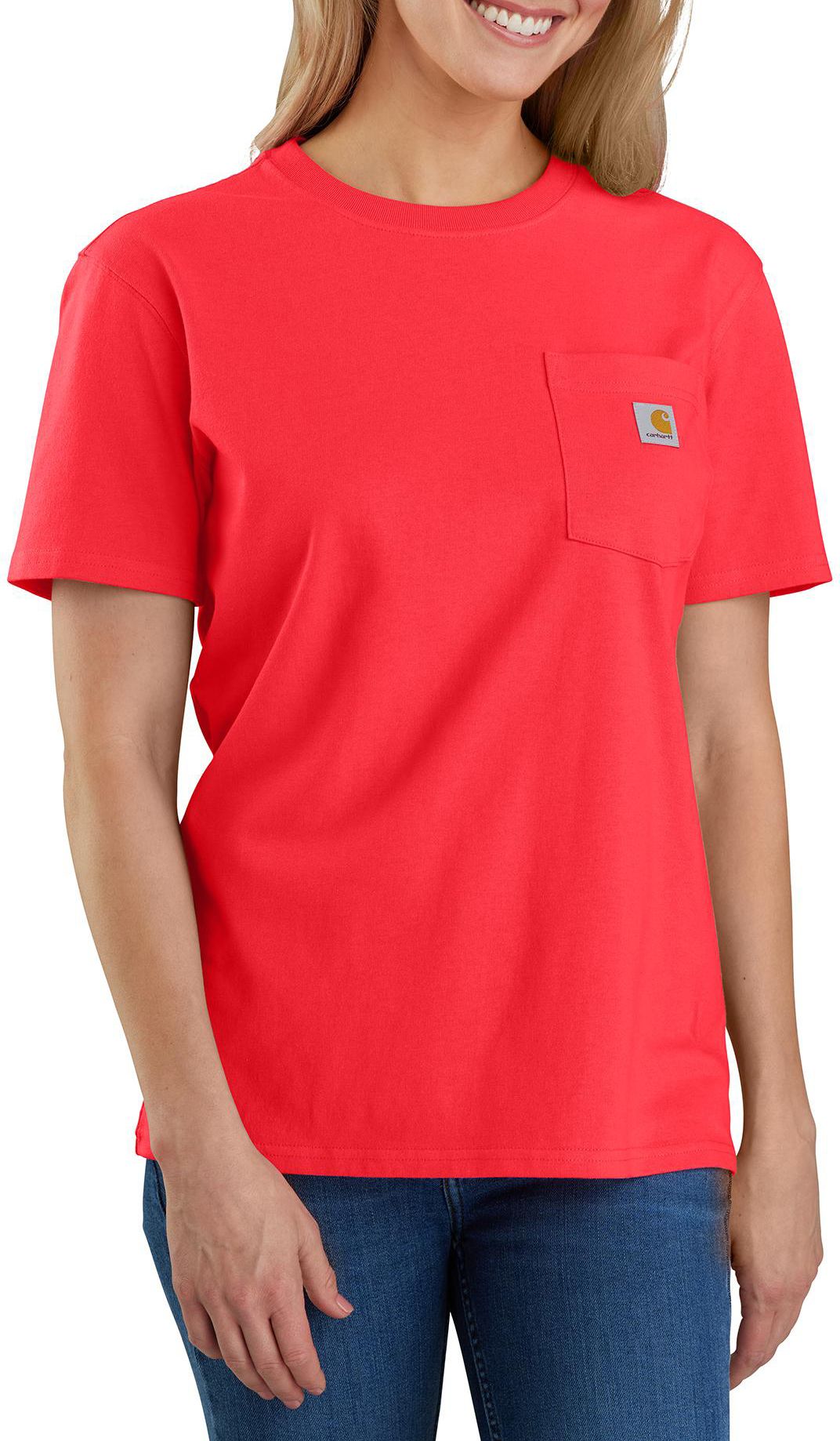 Carhartt Women's WK87 Workwear Pocket SS T-Shirt