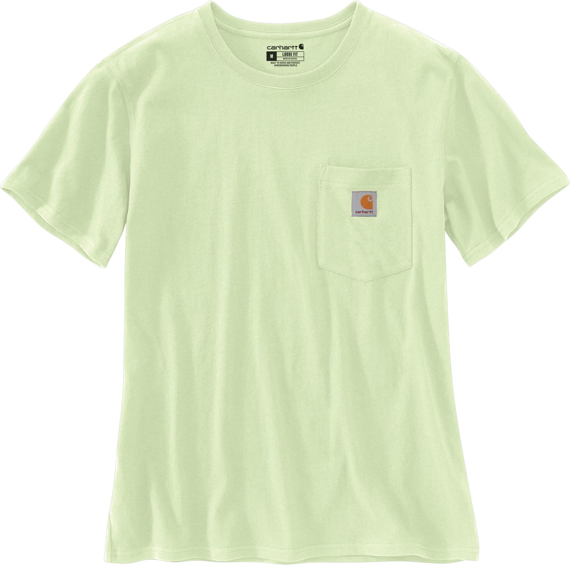 Carhartt Women's WK87 Workwear Pocket SS T-Shirt