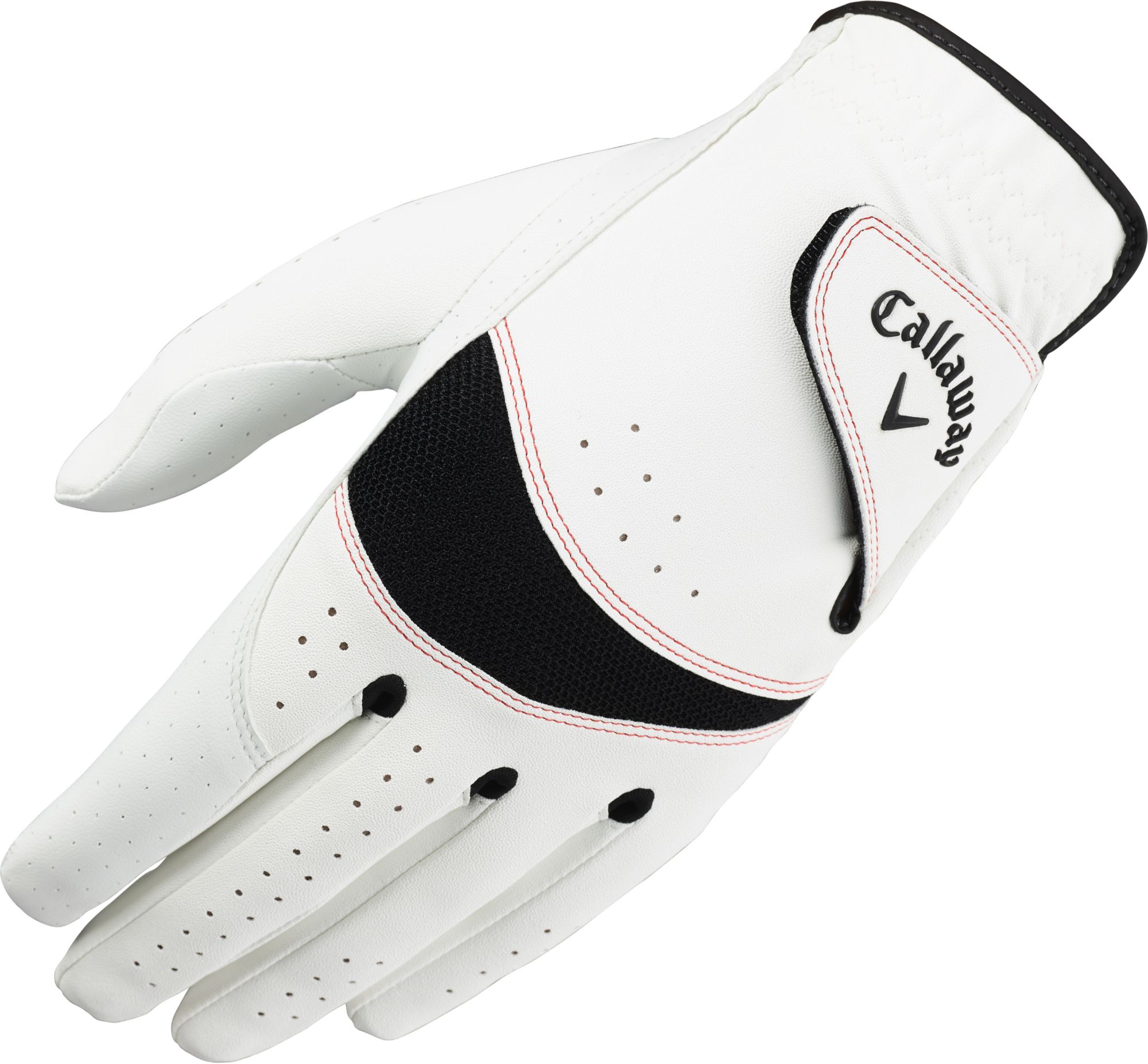 White/Black/Red
