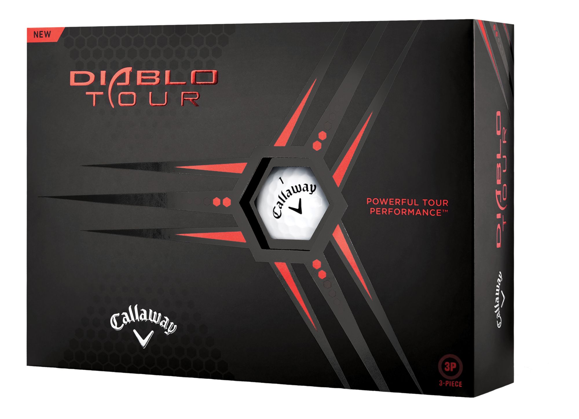 Callaway 2020 Diablo Tour Golf Balls