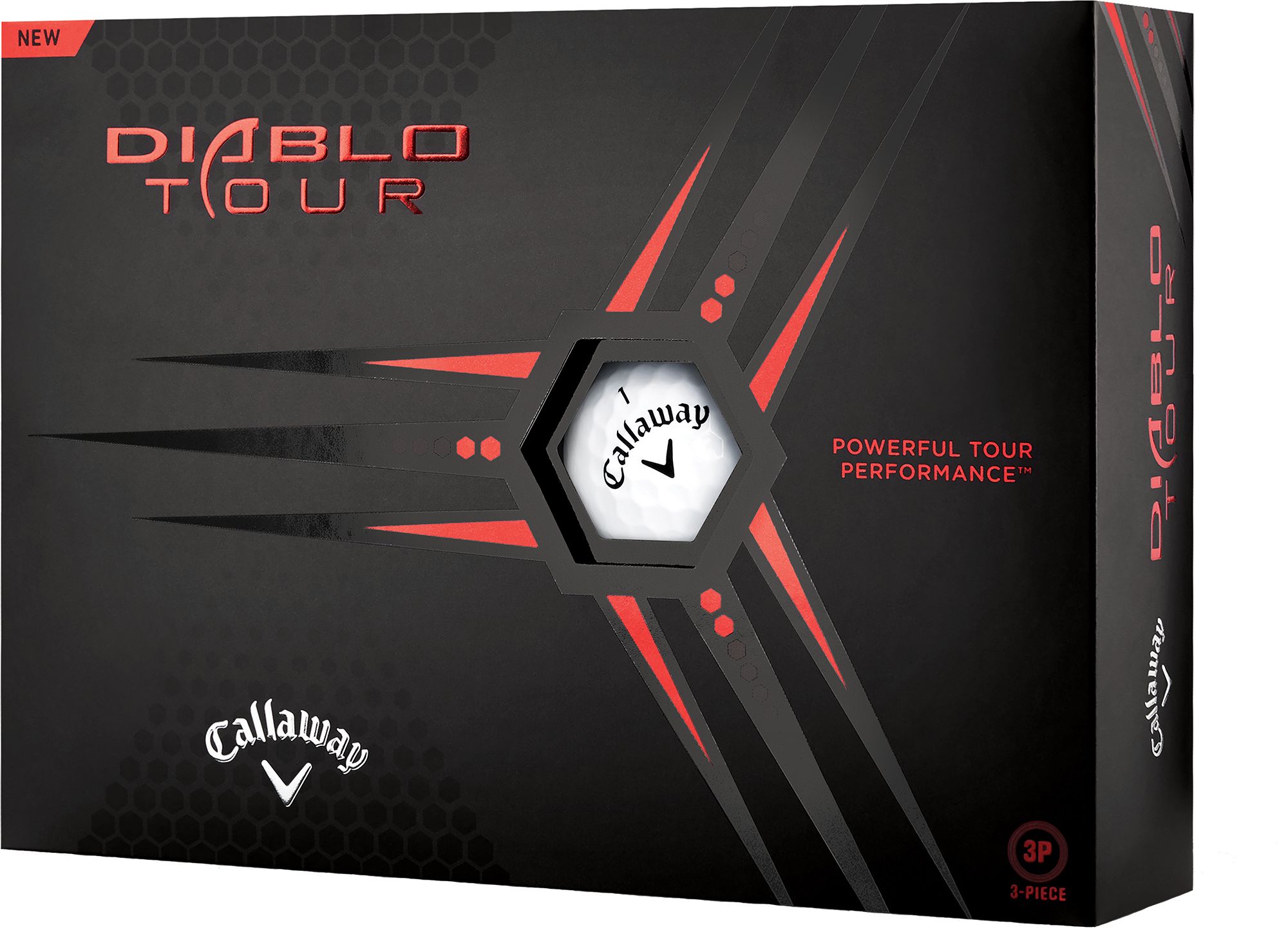 Callaway Diablo Tour Golf Ball Review Play Golf All Year