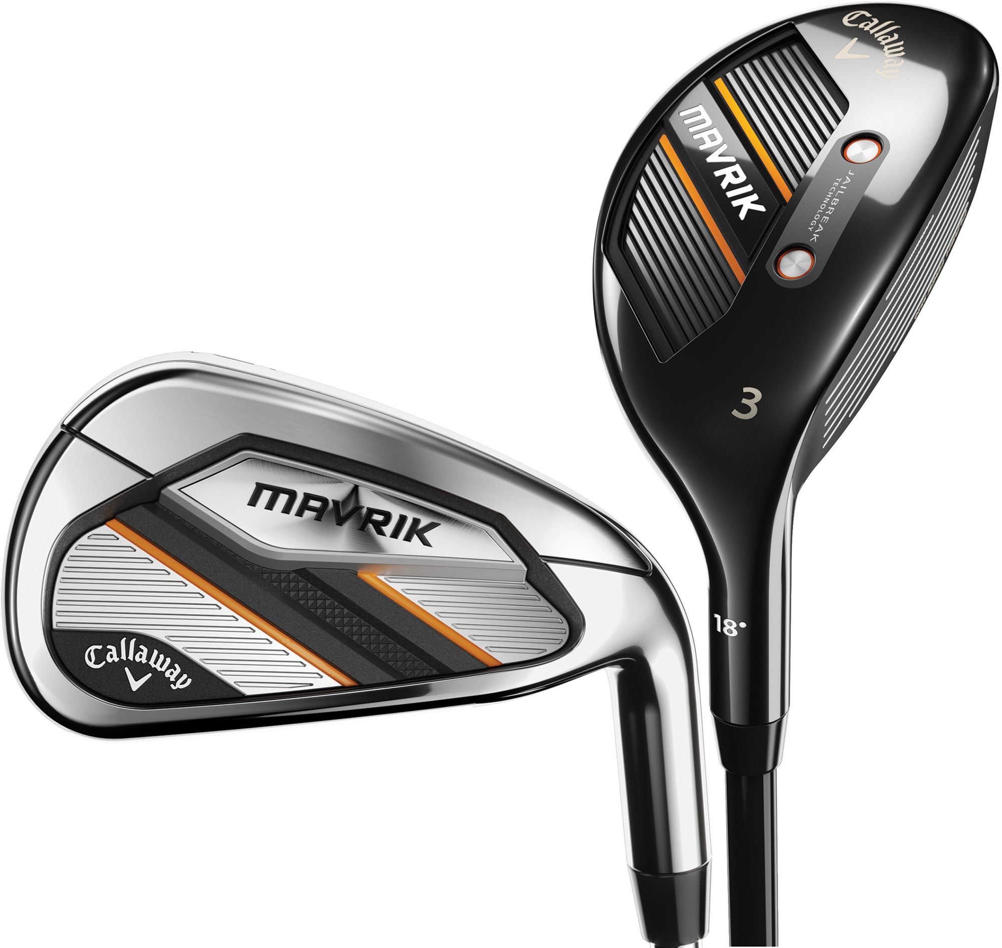 Callaway MAVRIK ピッチングウェッジ PW カーボンS Callaway Mavrik 22 Irons 5-PW, AW w/ Catalyst 65 R-Flex