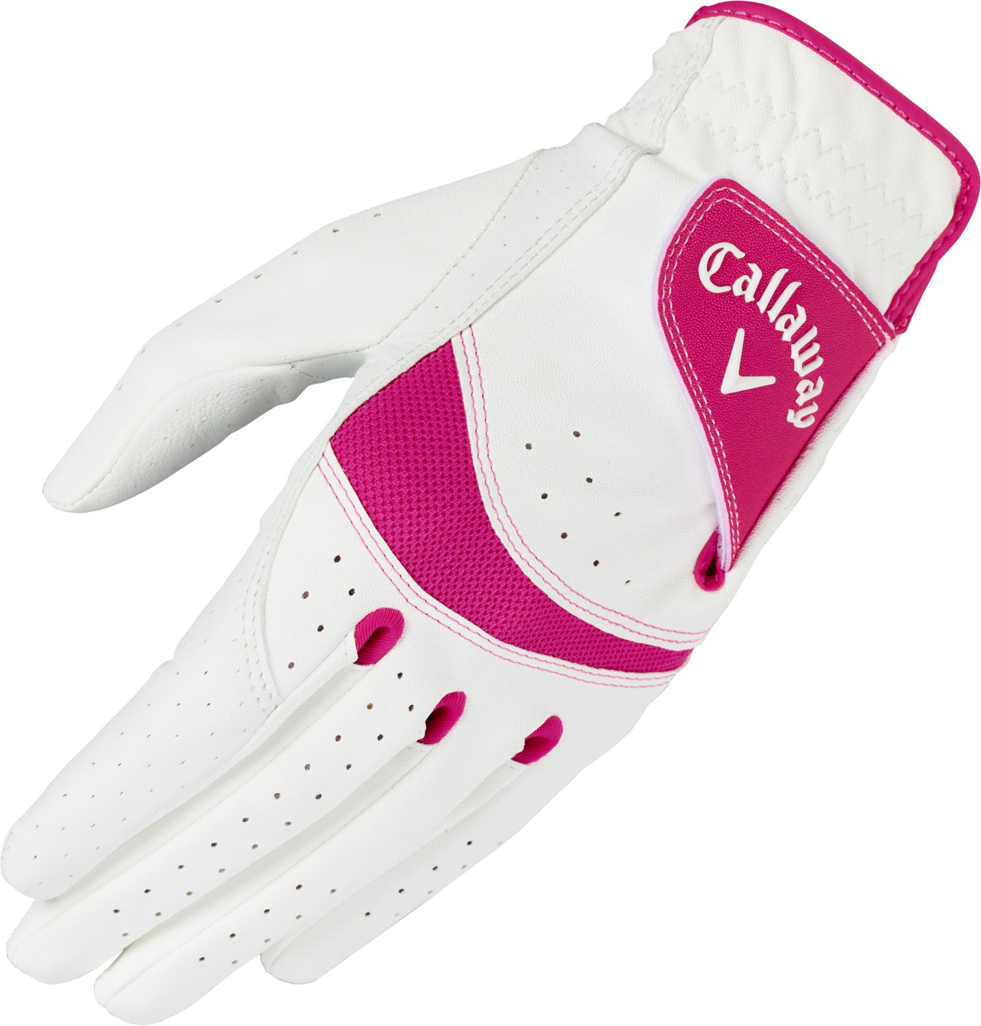 White/Pink