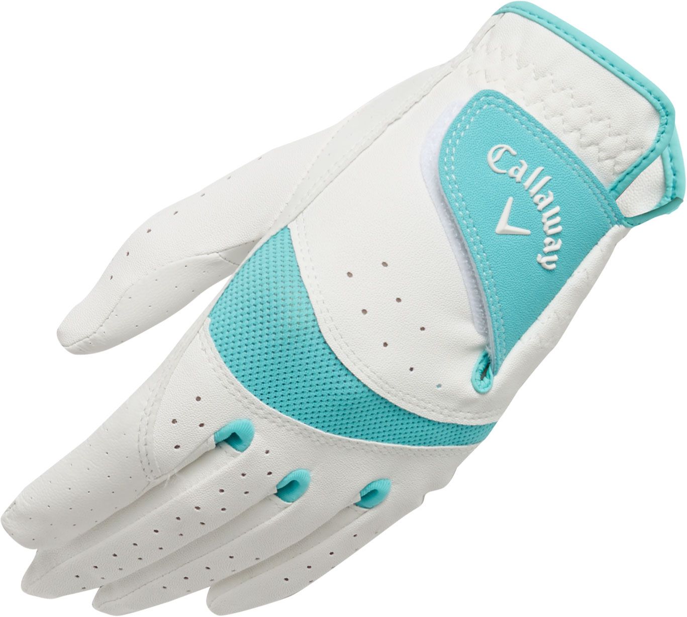 White/Teal