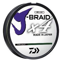 DAIWA J-Braid X4 Braided Line