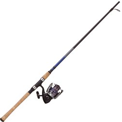 Fishing Rod and Reel Combo, Telescopic Fishing Pole Spinning Reels