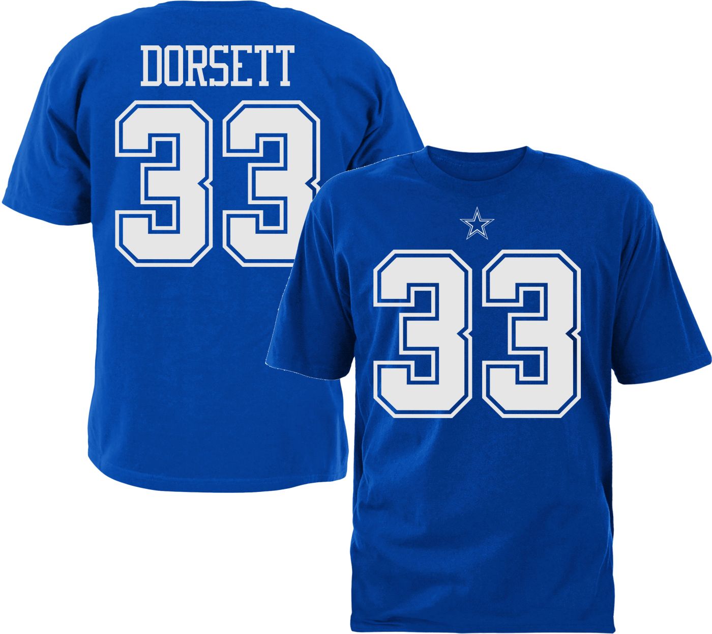 tony dorsett t shirt