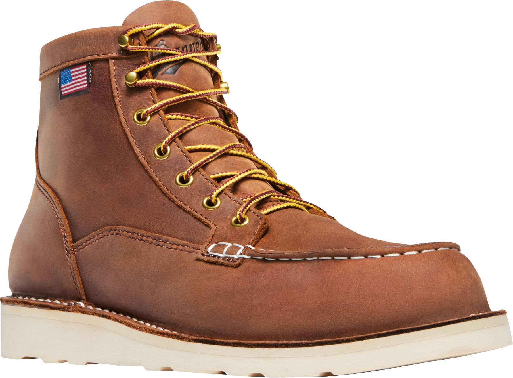 Danner Men's Bull Run Moc Toe 6'' EH Work Boots