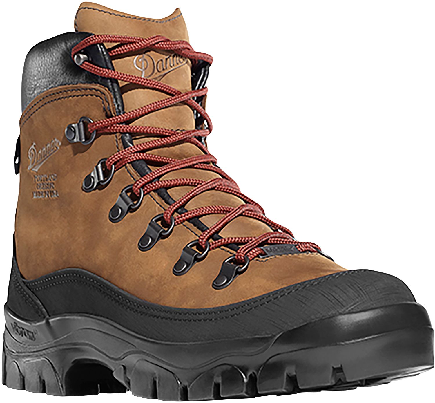Photos - Trekking Shoes Danner Men's Crater Rim 6'' Waterproof Hiking Boots, Size 10.5, Brown | Fa 