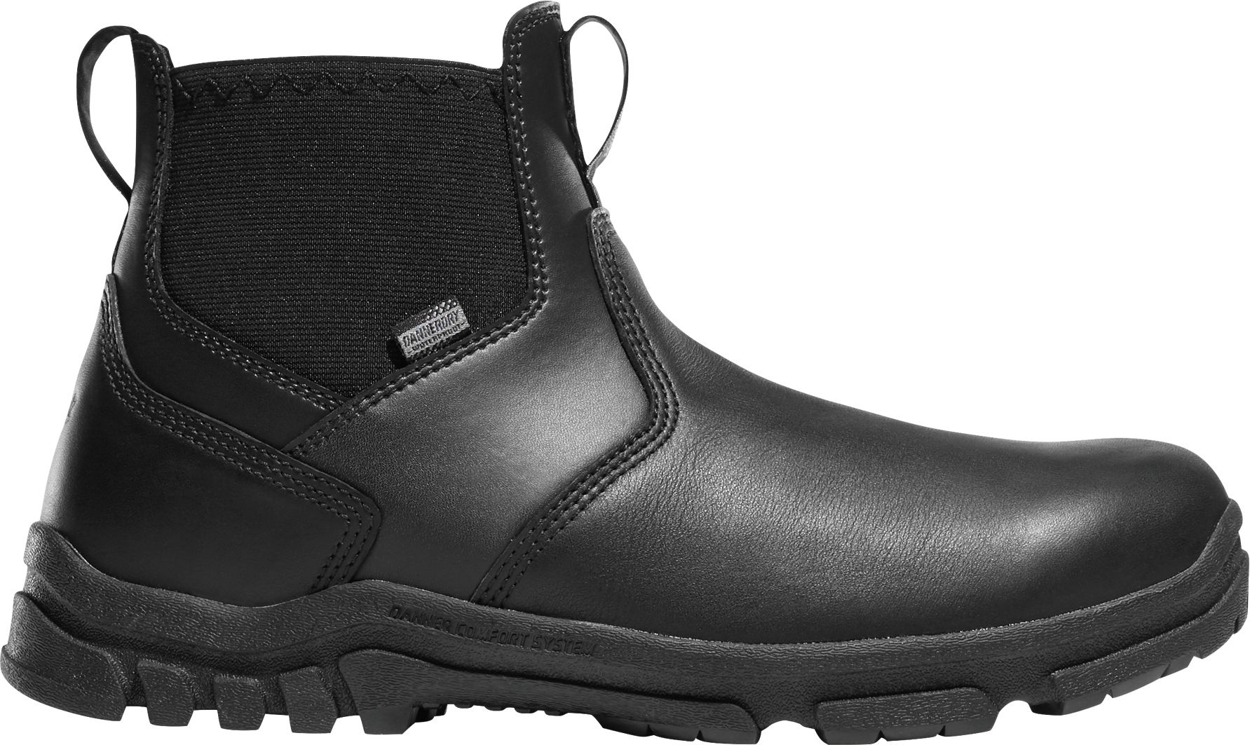 danner black work boots