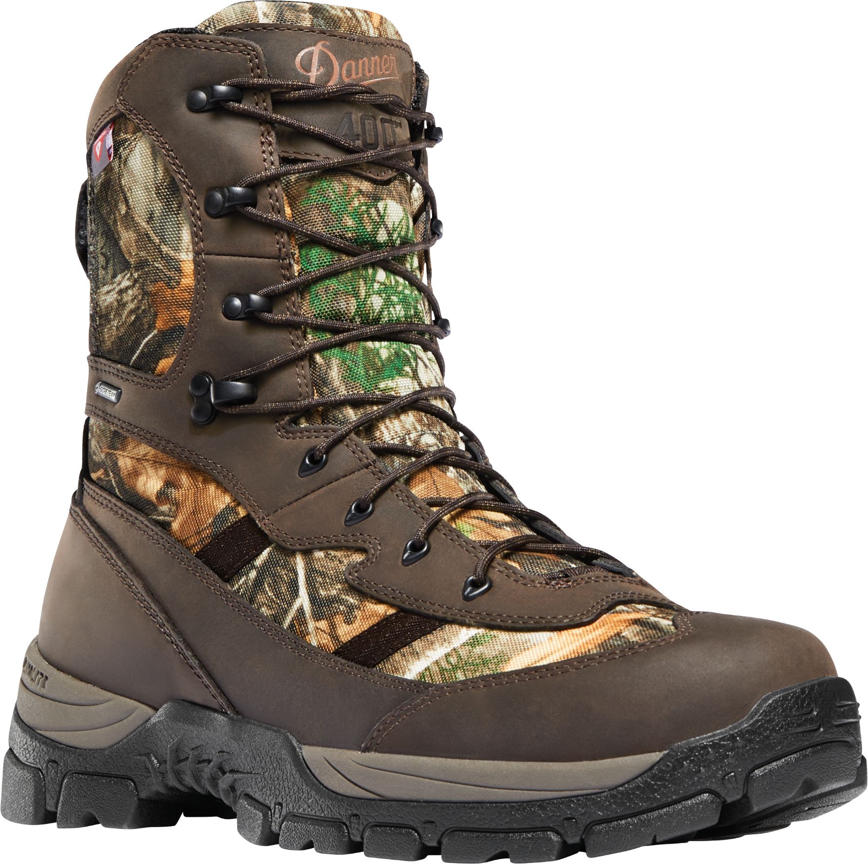 realtree steel toe boots