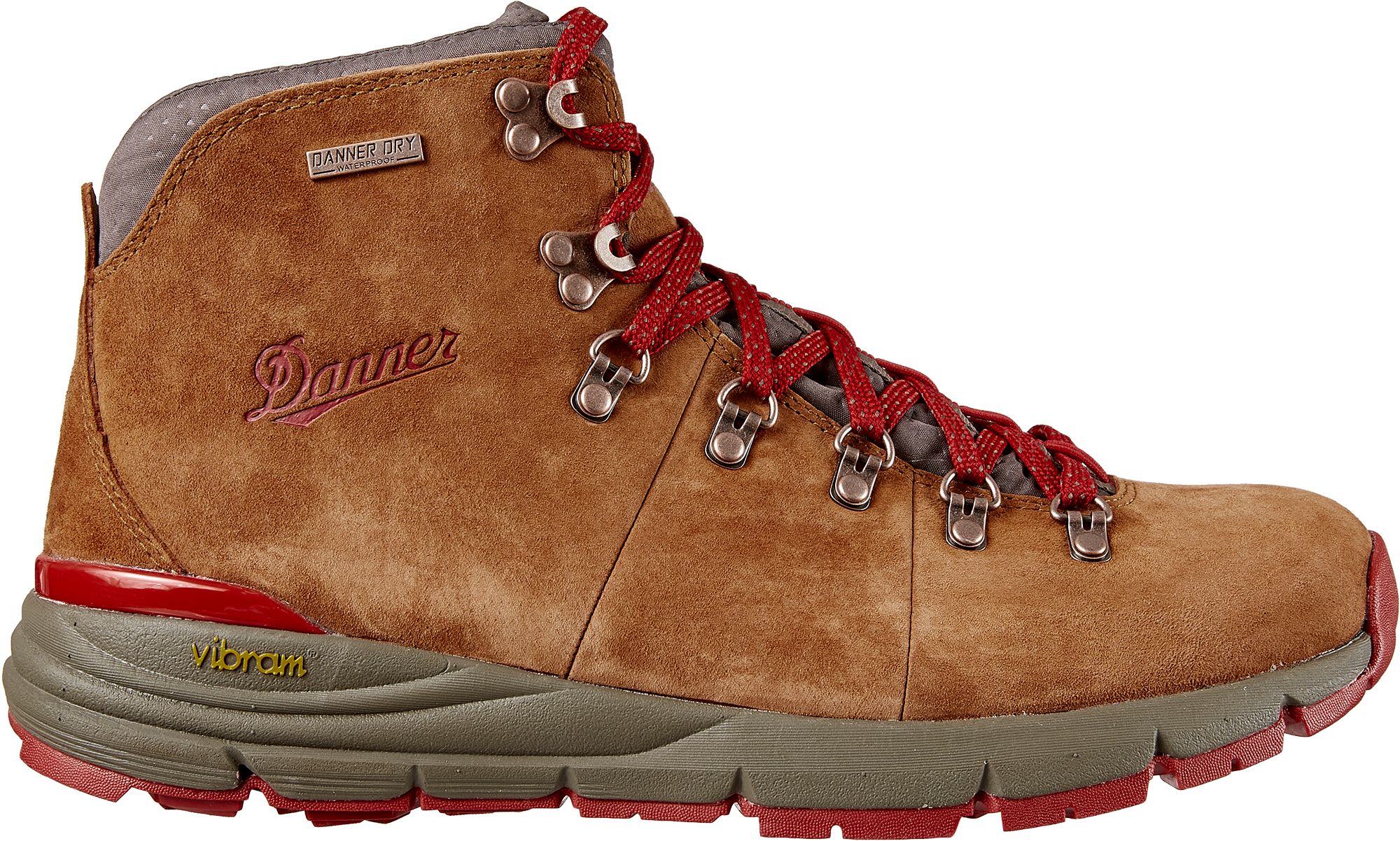 Danner Men's Mountain 600 4.5'' Suede Waterproof Hiking Boots