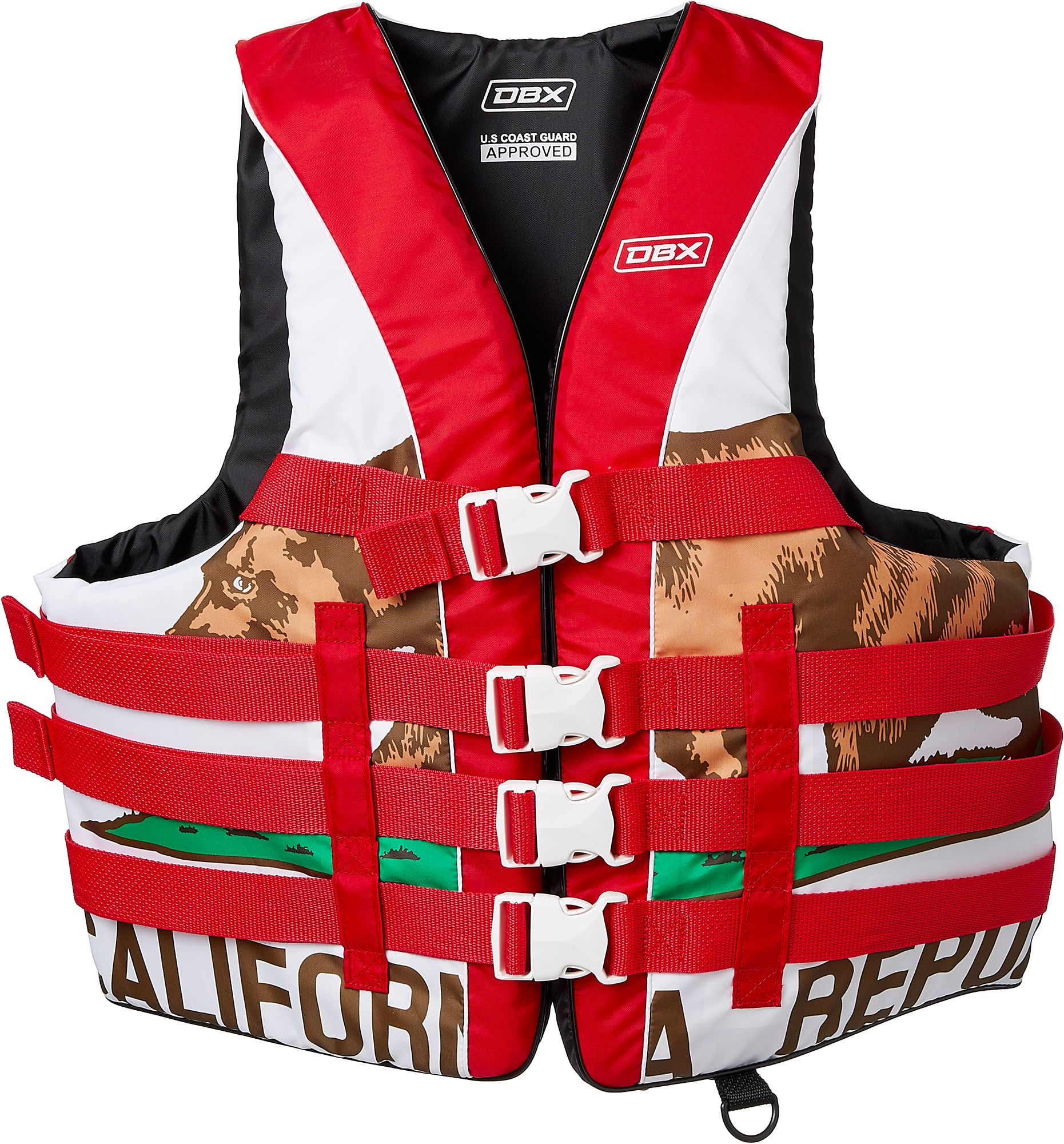 DBX Men's Americana Series California Nylon Life Vest