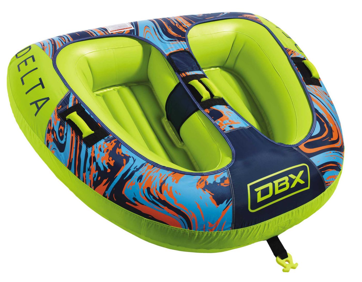 Dbx delta 2 person towable tube