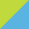 Yellow/Blue/Orange