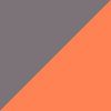 Grey/Coral/Black