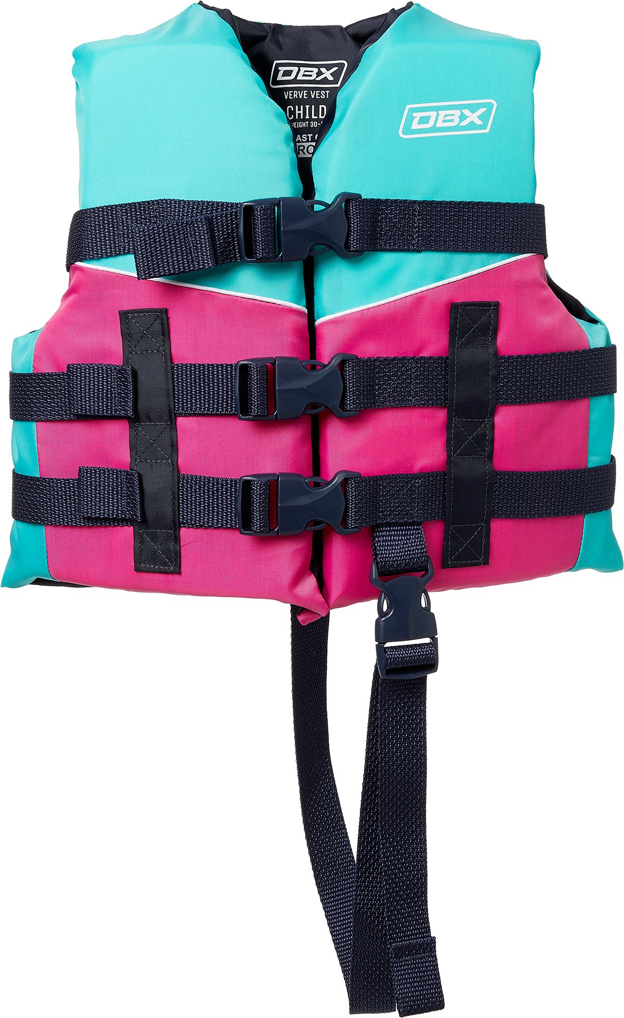 Teal/Pink/Navy
