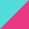 Teal/Pink/Navy