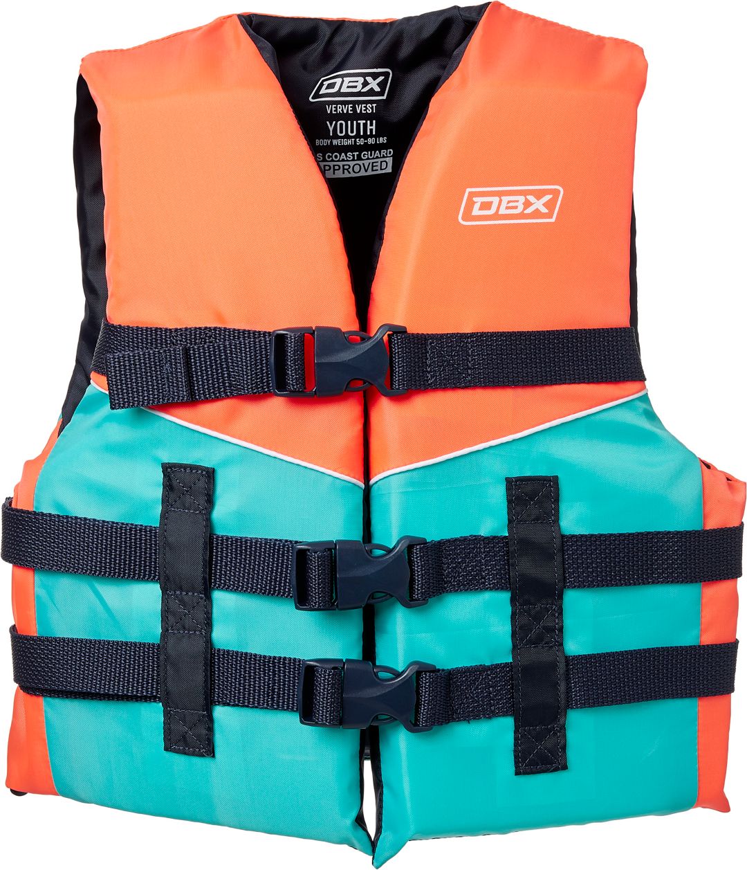 Dbx Youth Verve Nylon Life Vest Field Stream