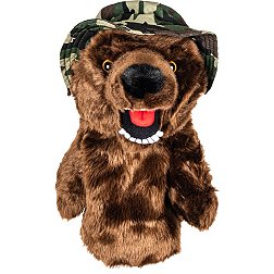 Daphne's Headcovers Military Bear Driver Headcover