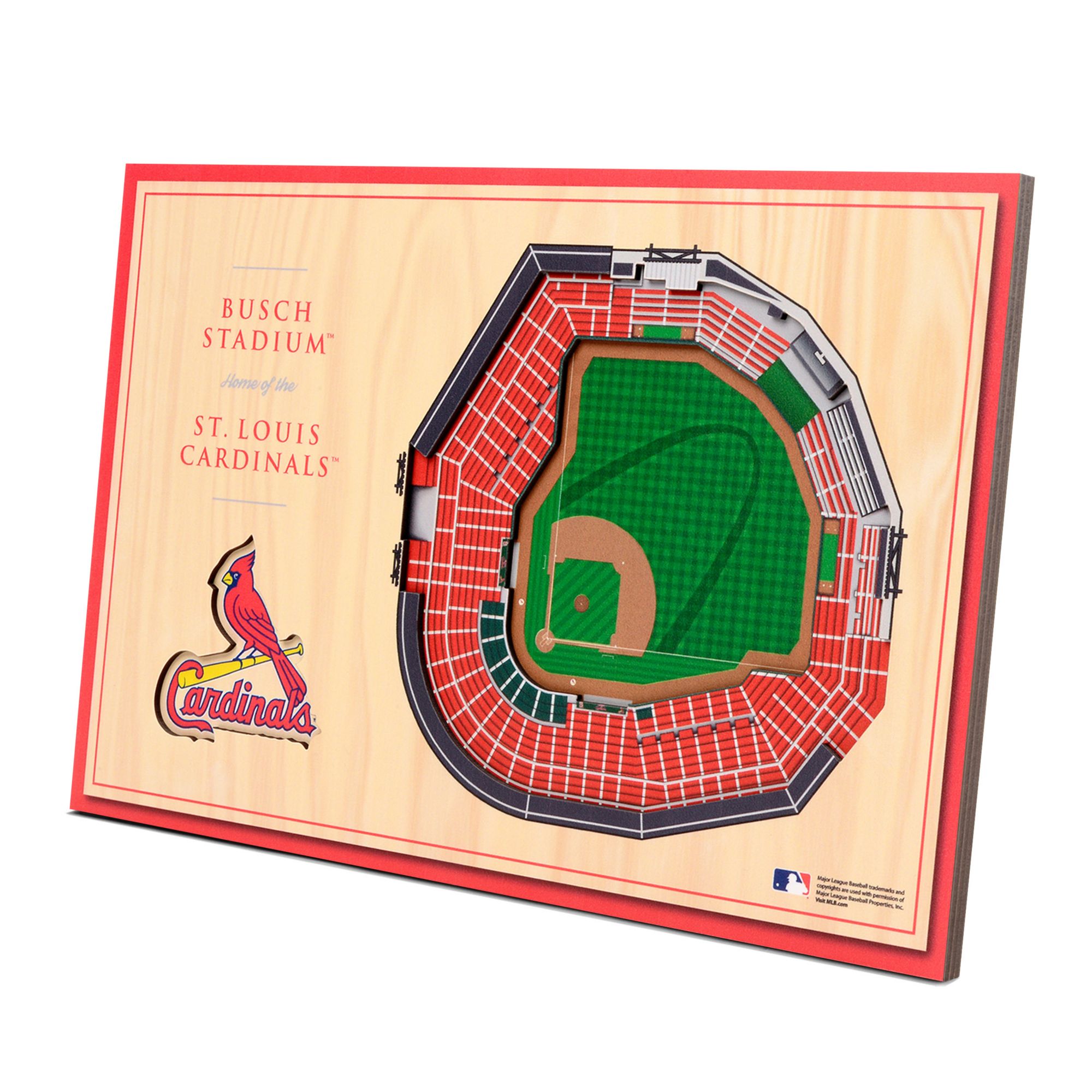 YouTheFan St. Louis Cardinals Stadium Views Desktop 3D Picture